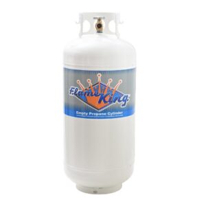 FLAME KING LP CYLINDER #40DOT OPD YSN401
