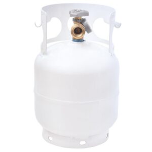 FLAME KING 5# LP CYLINDER W/OPD & GAUGE YSN5LB-GAUGE