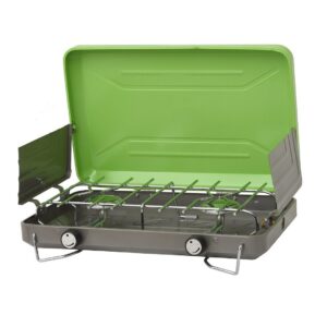 FLAME KING 2 BURNER CAMPING STOVE YSNVT-101