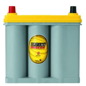 OPTIMA BAT. YELLOW TOP GRP51  8071167 8071-167