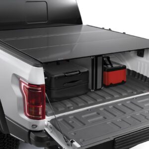 WEATHERTECH ALLOYCOVER HARD TRUCK BED COVER 8HF020115