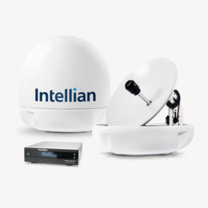 INTELLIAN I5 SAT TV 21' DSH W/ALL AMERICA LNB B4-509AA