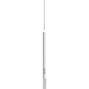 KJM AM/FM ANTENNA  8'  WHITE A862-AMFM