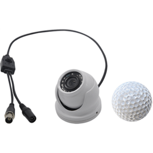 KJM CAMERA  MINI DOME  1000TVL  WHITE C55