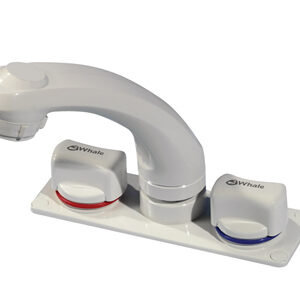 WHALE MIXER COMBO (WHITE) 1/2'N RT2498