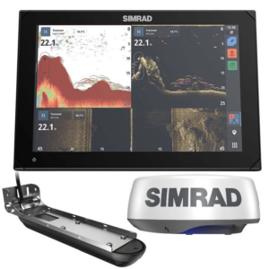 SIMRAD NSX 3012 WITH ACTIVE IMAGING AND HA 000-15378-001